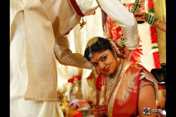 Jagapathi Babu Daughter Meghana Wedding Photos
